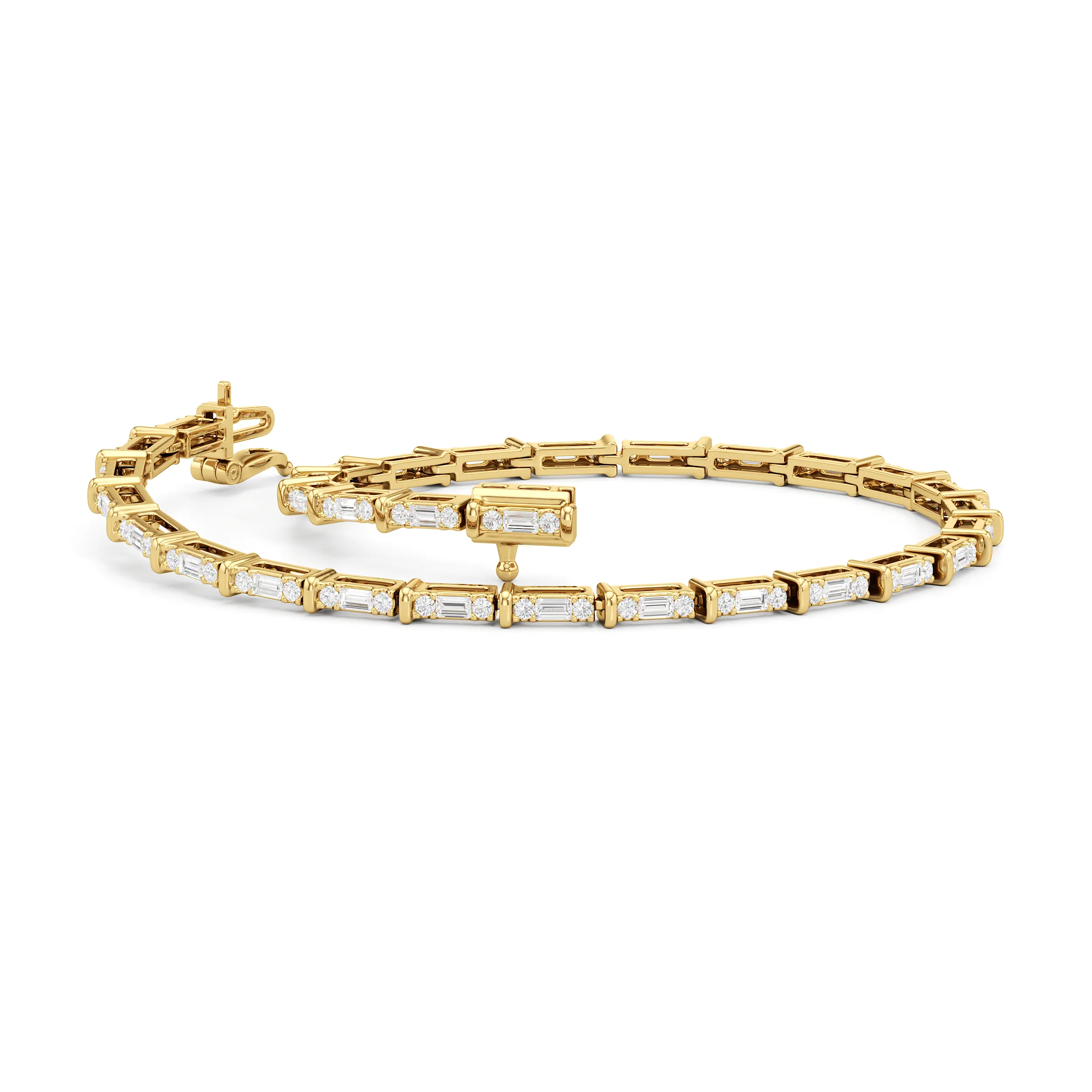 East West BaguetteTennis Bracelet