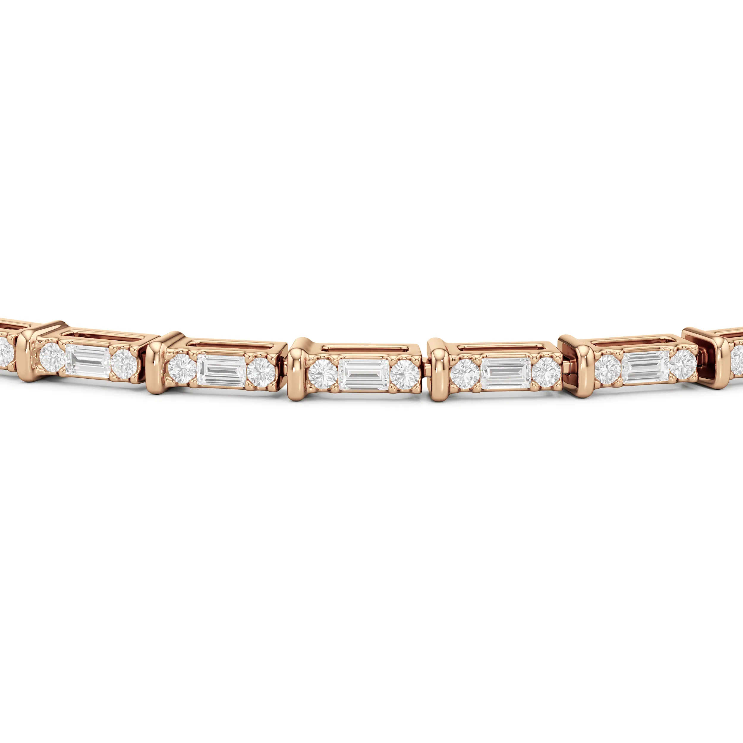 East West BaguetteTennis Bracelet