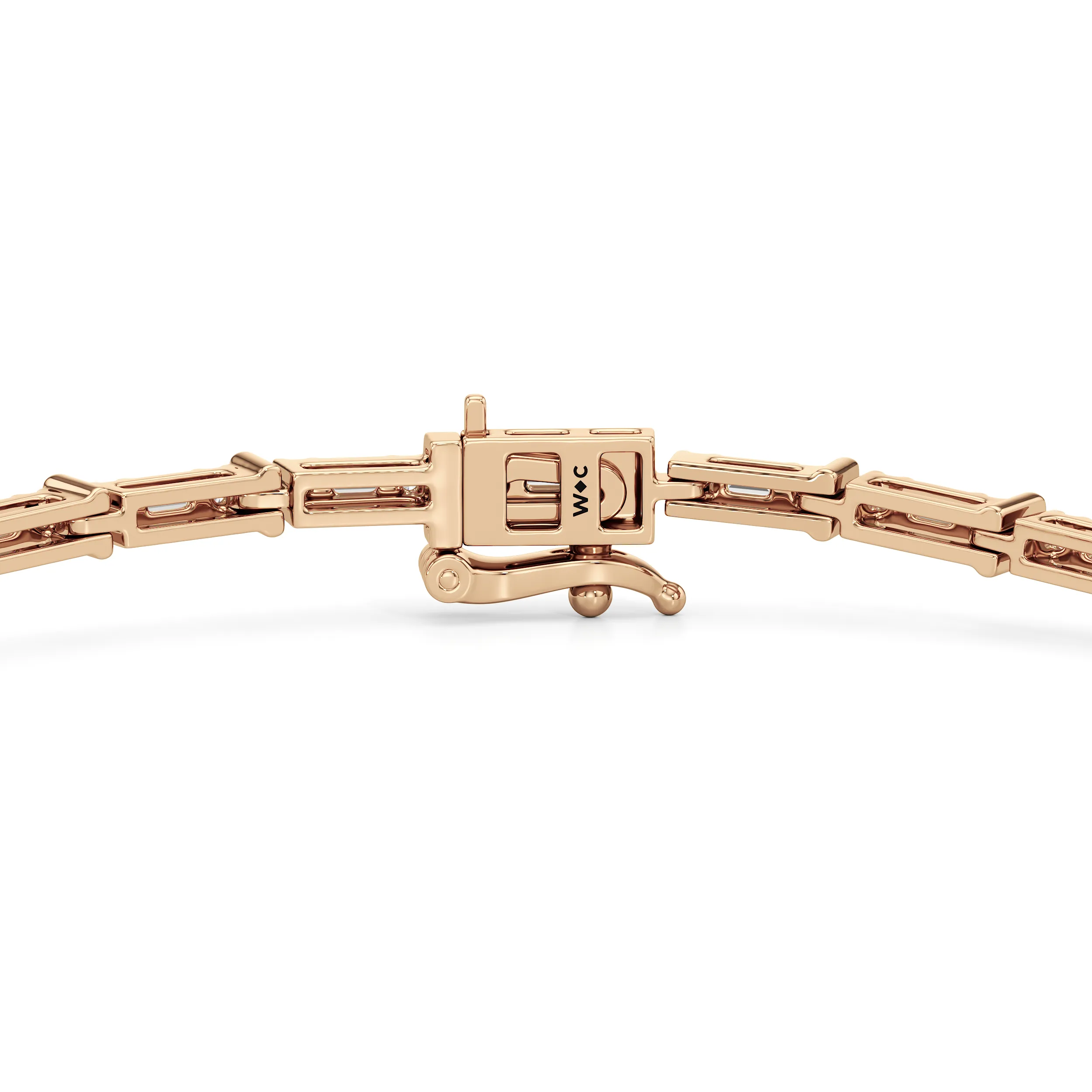 East West BaguetteTennis Bracelet