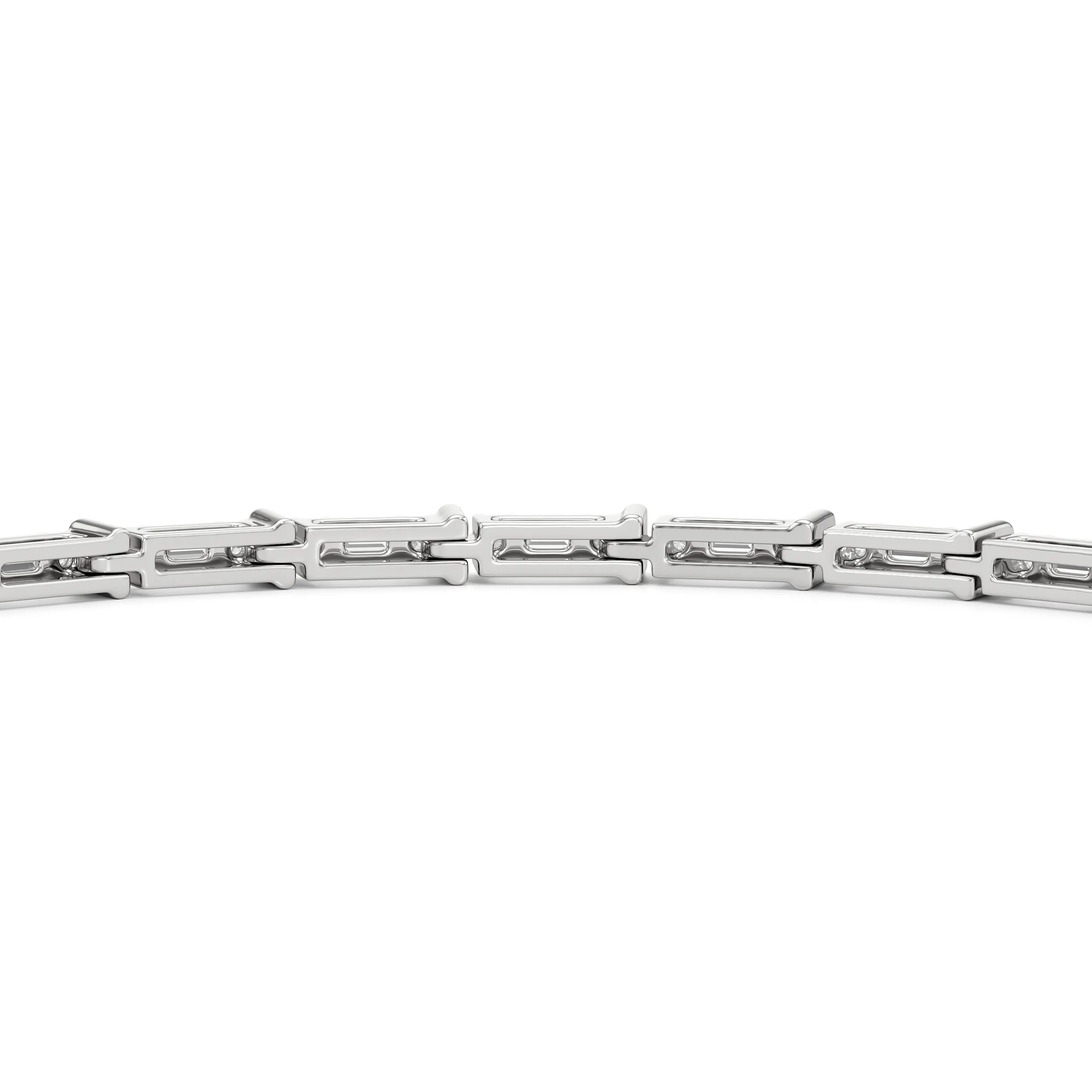 East West BaguetteTennis Bracelet