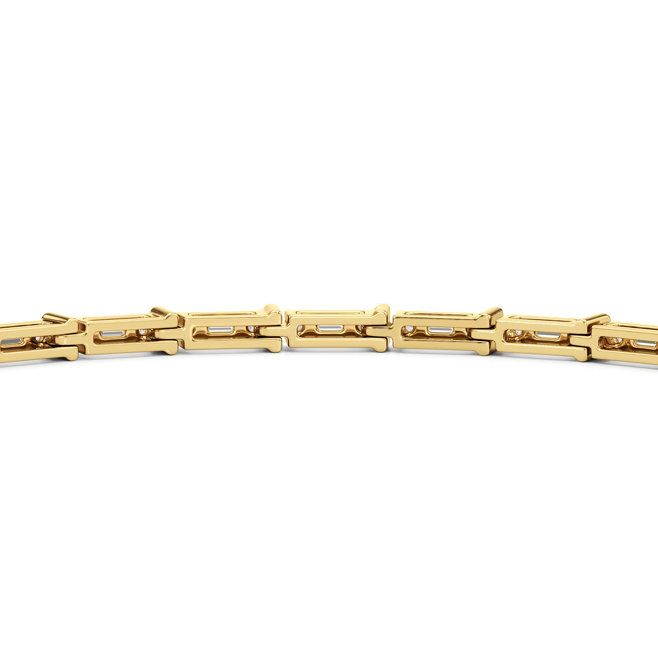 East West BaguetteTennis Bracelet