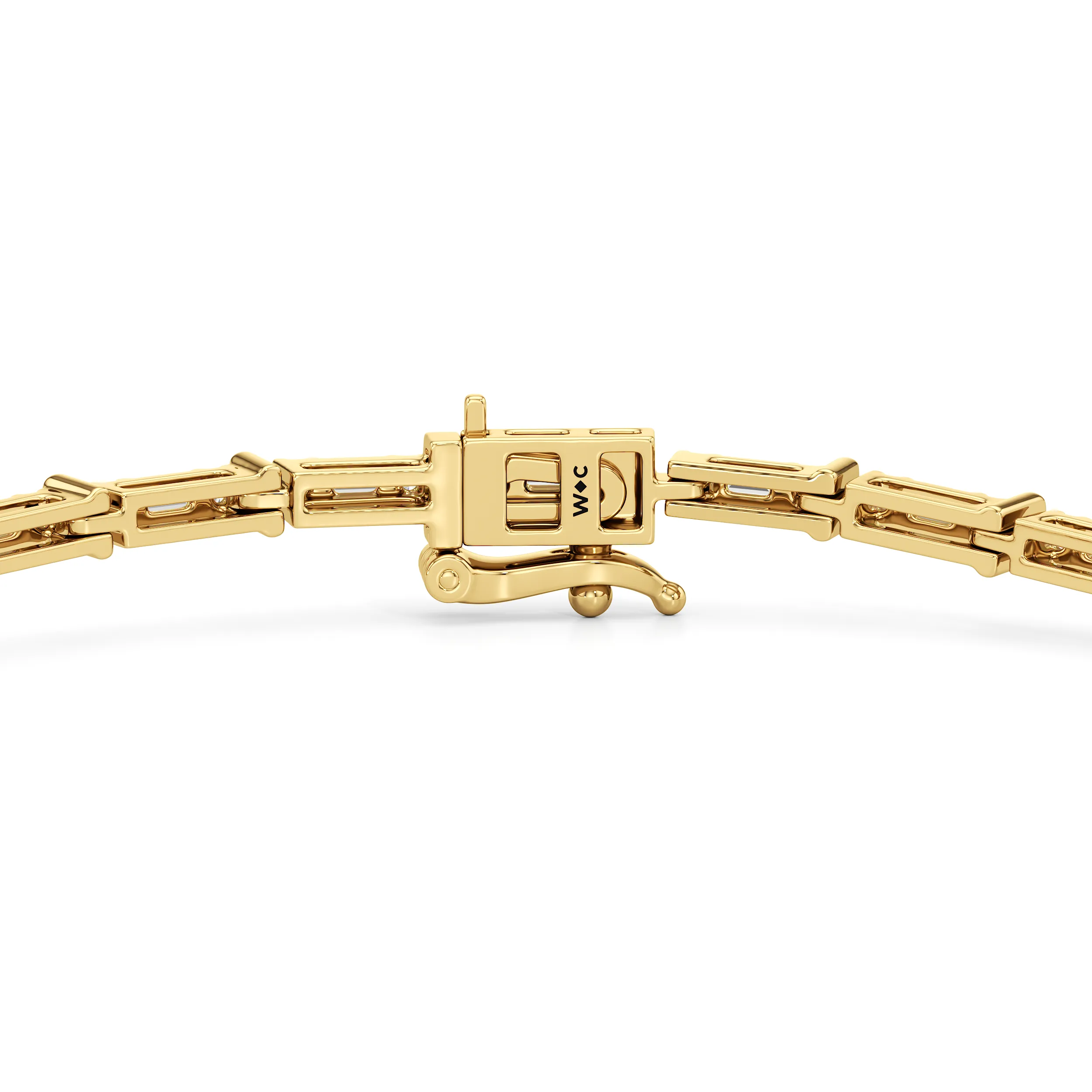 East West BaguetteTennis Bracelet