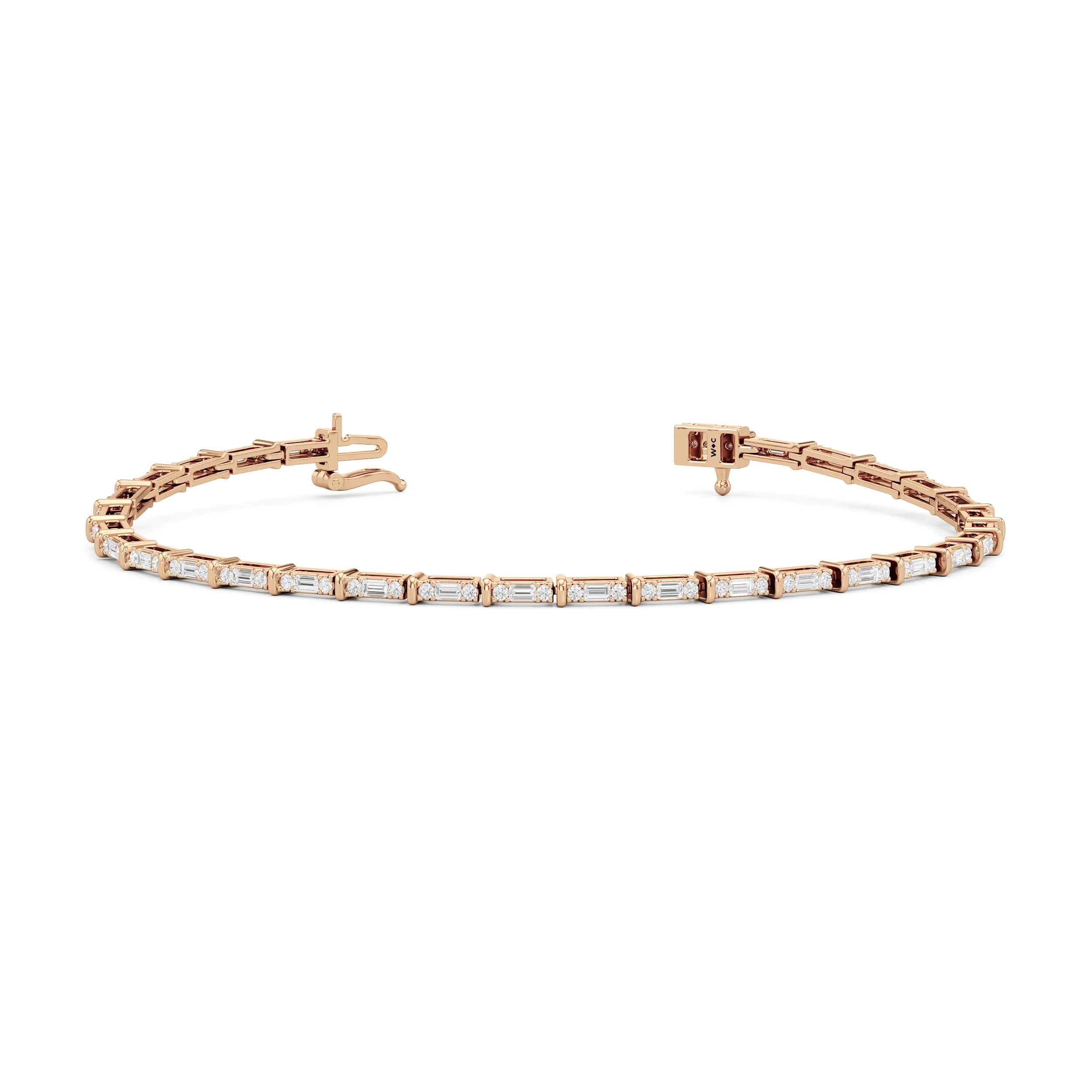 East West BaguetteTennis Bracelet
