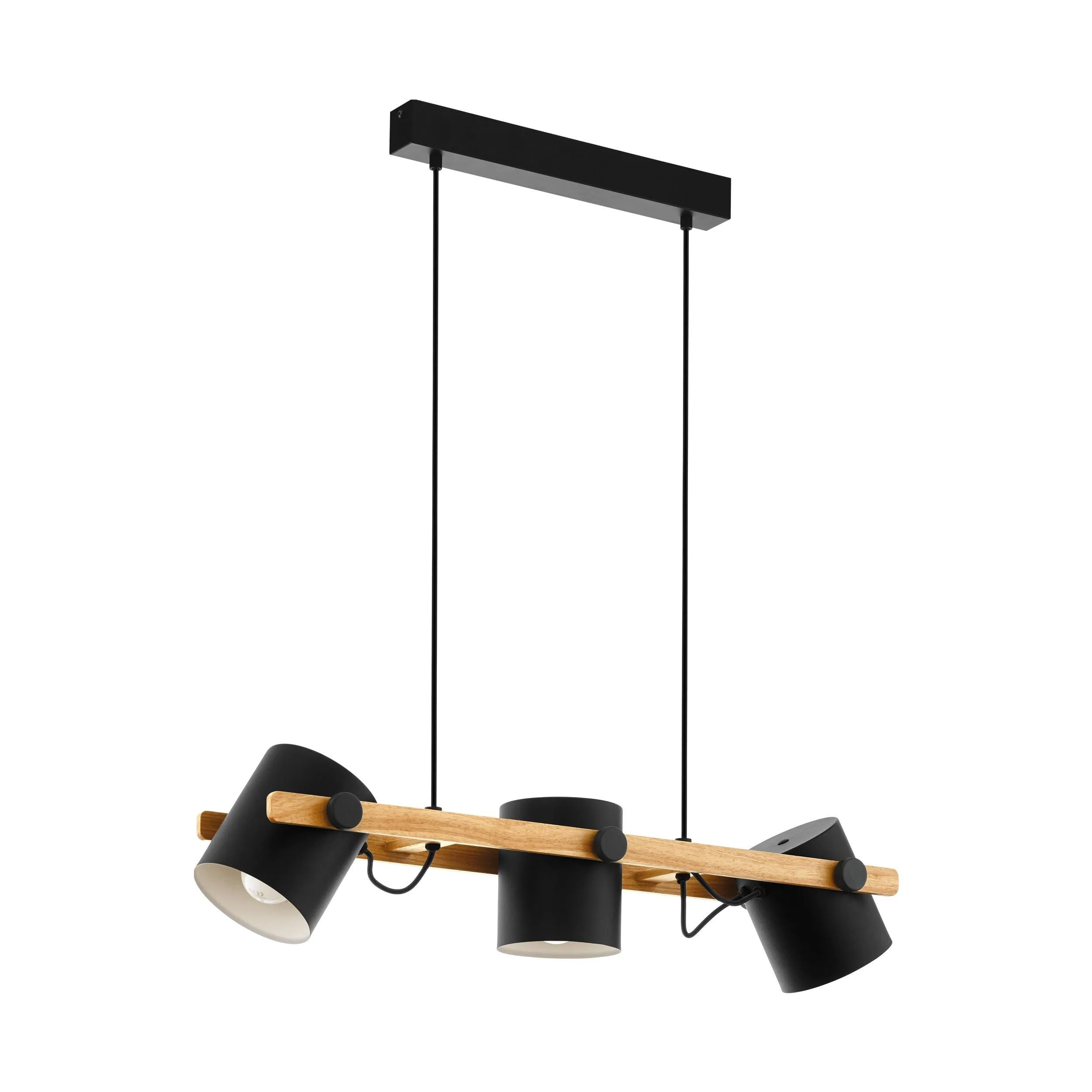 Eglo Lighting HORNWOOD pendant lighting coupled with a designer look