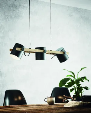 Eglo Lighting HORNWOOD pendant lighting coupled with a designer look