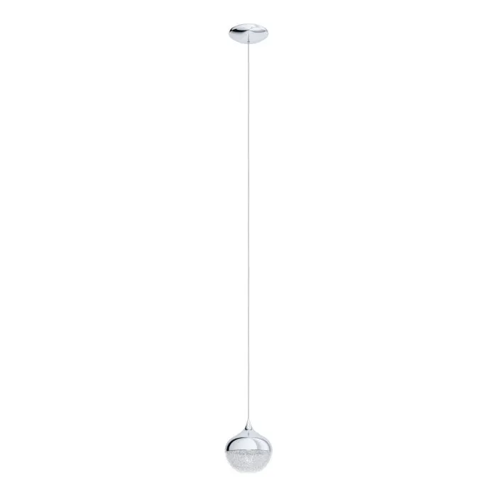 Eglo Lighting Mioglia 1 25W E14 Chrome Pendant Light