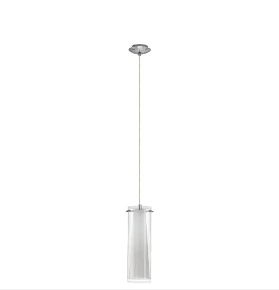 Eglo Lighting PINTO pendant light chrome-plated steel