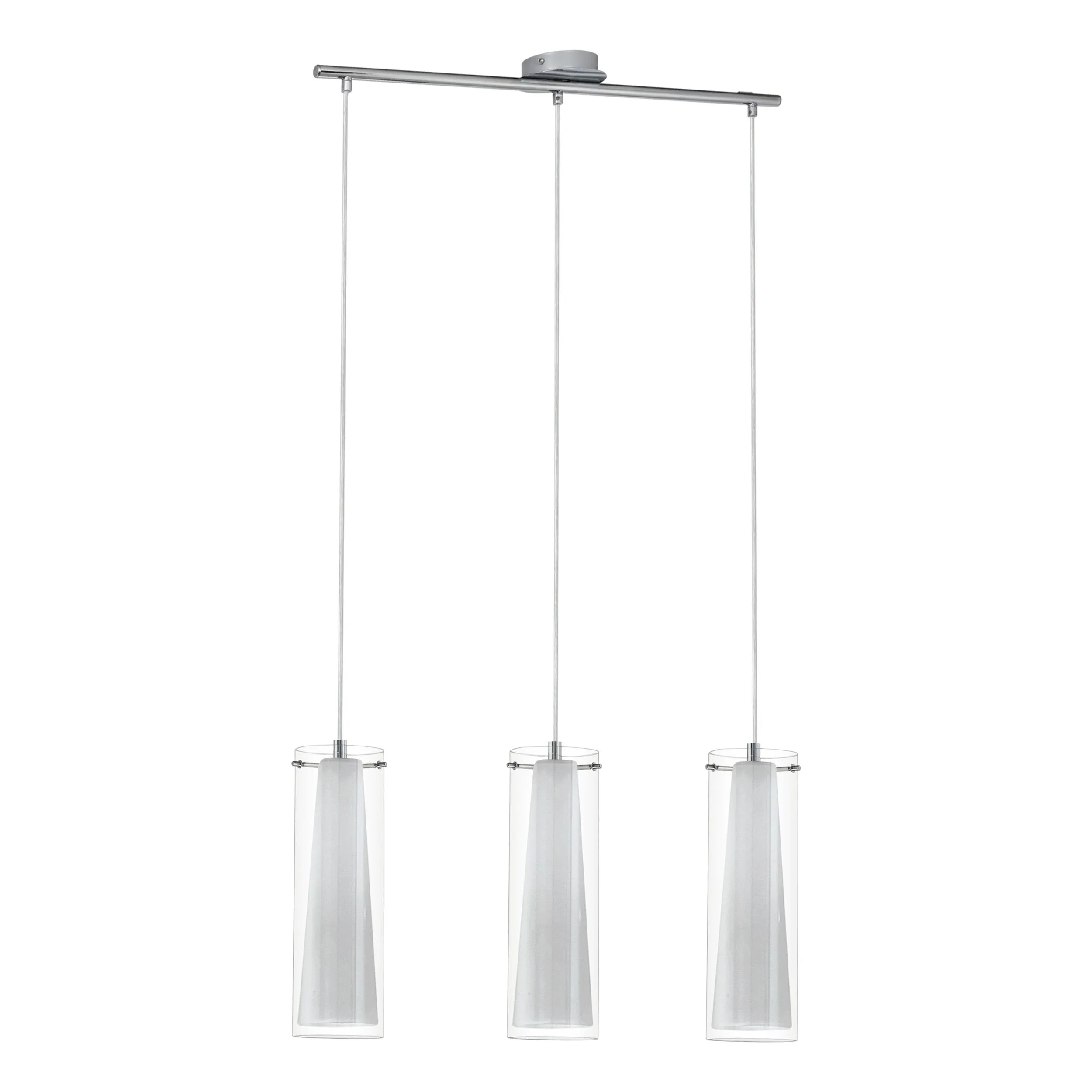 Eglo Lighting PINTO pendant light chrome-plated steel
