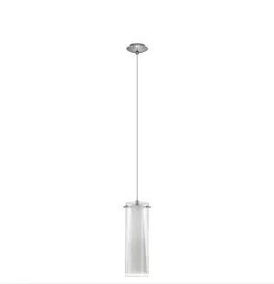 Eglo Lighting PINTO pendant light chrome-plated steel