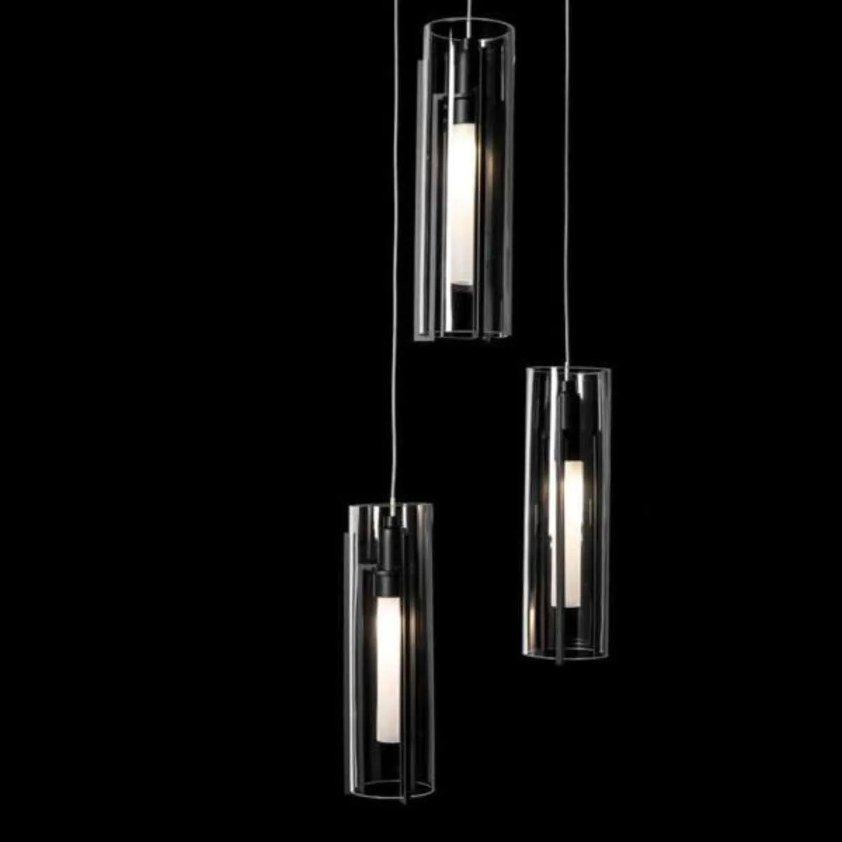 Exos 14 in. 5 lights Pendant Light with Long Height