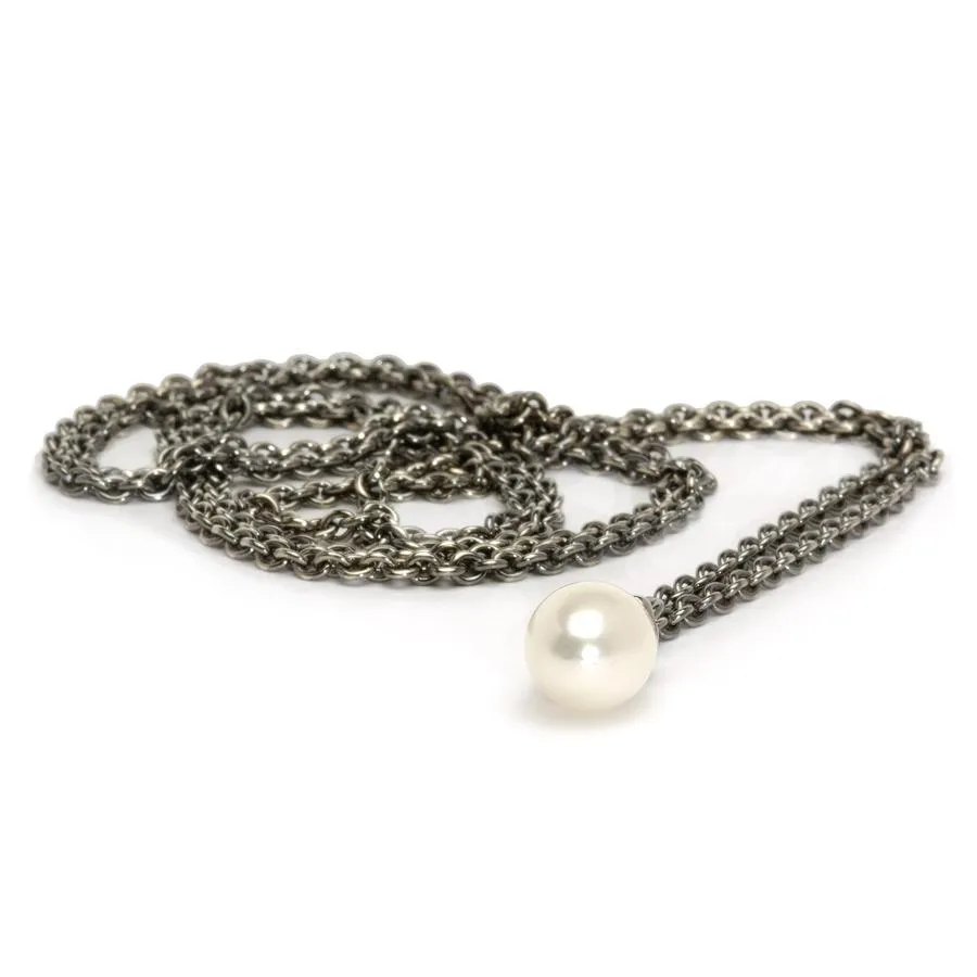 Fantasy Necklace with White Pearl | Trollbeads