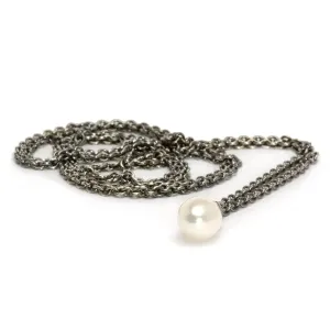 Fantasy Necklace with White Pearl | Trollbeads