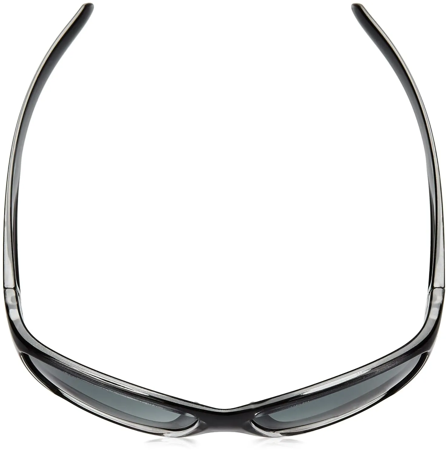 Fastrack Men's 100% UV protected Black Lens Square Sunglasses