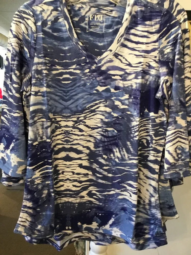 FDJ French Dressing Top Style Blue 1761885