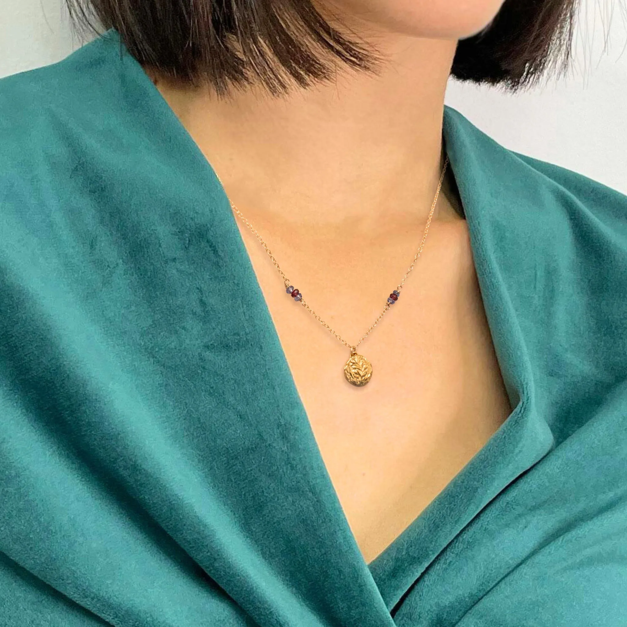 Fernwood Necklace