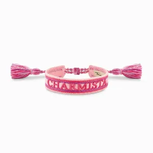 Festival Colourful Woven Bracelet ACC0048-302-7
