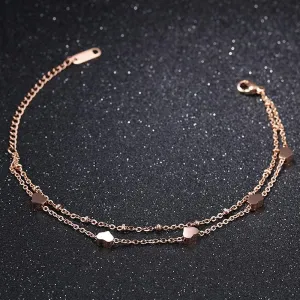 Full Of Hearts Charm Bracelet