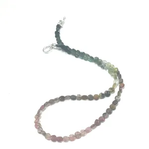Genuine Watermelon Tourmaline gemstone necklaces