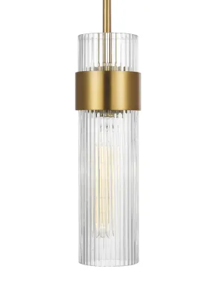 GL CM Geneva 1L Pendant (MED), Polished Nickel