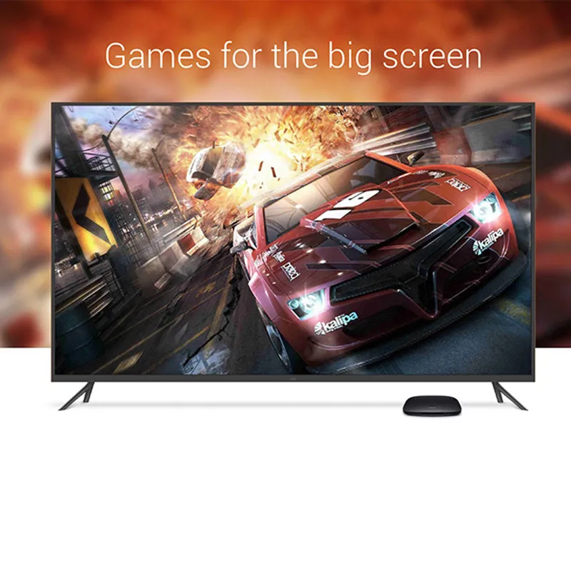 Global Verison Xiaomi Mi Box 3 Android TV Box Amlogic S905X Quad core Cortex-A53 2GB 2.4/ 5G WIFI 802.11a/b/g/n/ac Android TV6.0