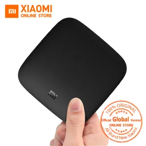 Global Verison Xiaomi Mi Box 3 Android TV Box Amlogic S905X Quad core Cortex-A53 2GB 2.4/ 5G WIFI 802.11a/b/g/n/ac Android TV6.0