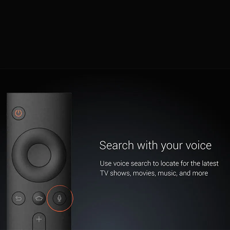 Global Verison Xiaomi Mi Box 3 Android TV Box Amlogic S905X Quad core Cortex-A53 2GB 2.4/ 5G WIFI 802.11a/b/g/n/ac Android TV6.0