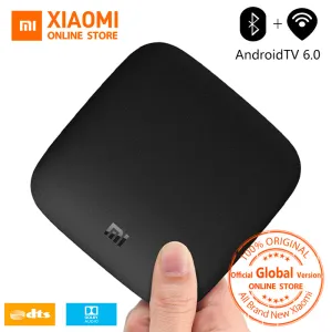 Global Version Xiaomi Mi Box 3 Android TV Box 4K 60fps Amlogic Quad core Xiaomi Mi Tv Box 3 Cortex-A53 Mali-450 2GB 2.4/ 5G WIFI