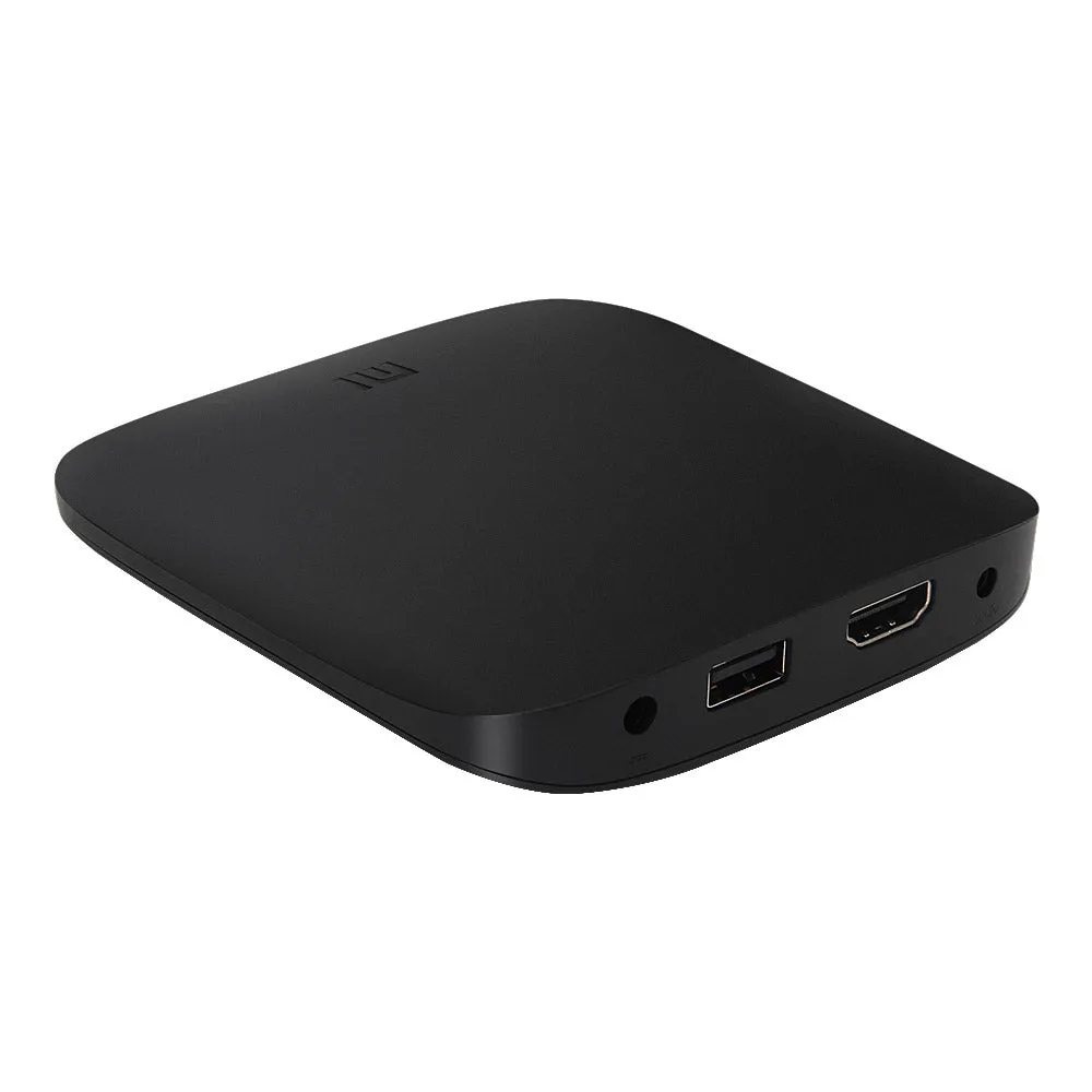 [Global Version] Xiaomi Mi Tv Box 3 Android Mi Box3 4K 60fps Amlogic Quad Core Xiaomi Box 3 Cortex-A53 Mali-450 2GB 2.4/ 5G WIFI