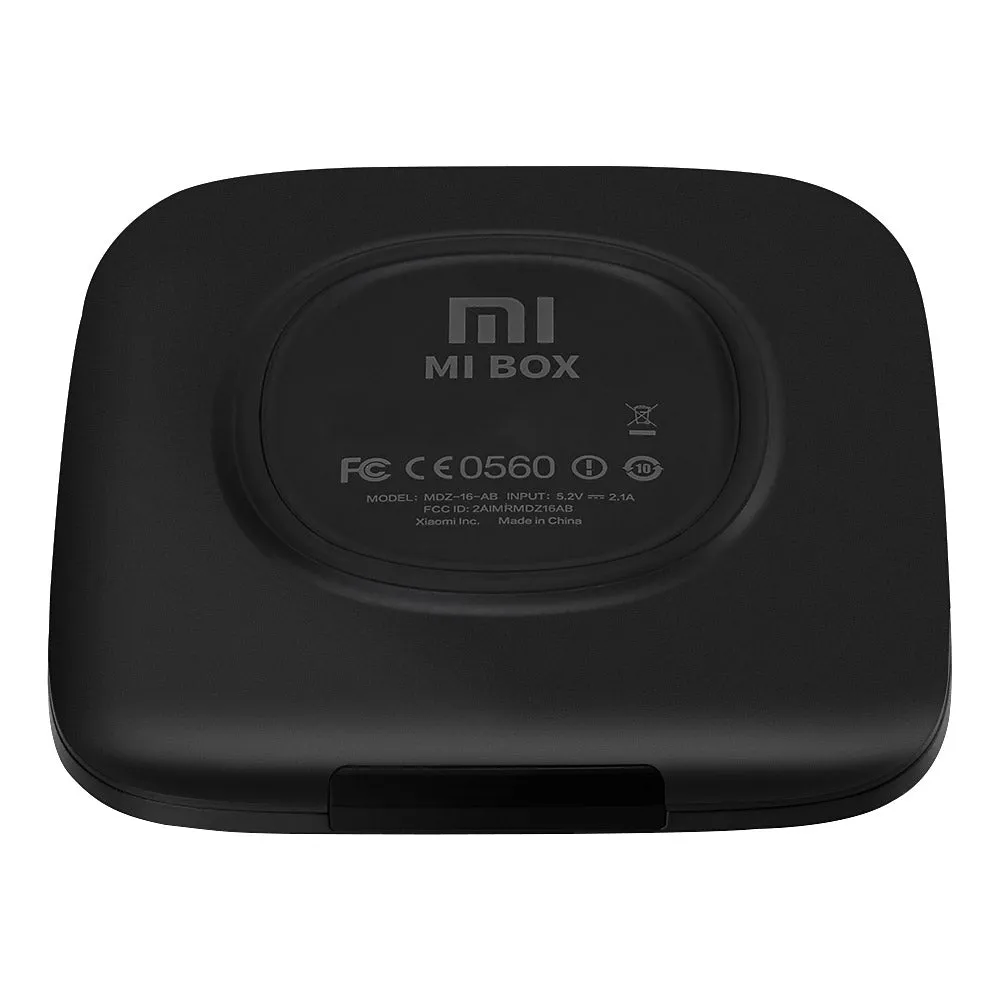 [Global Version] Xiaomi Mi Tv Box 3 Android Mi Box3 4K 60fps Amlogic Quad Core Xiaomi Box 3 Cortex-A53 Mali-450 2GB 2.4/ 5G WIFI