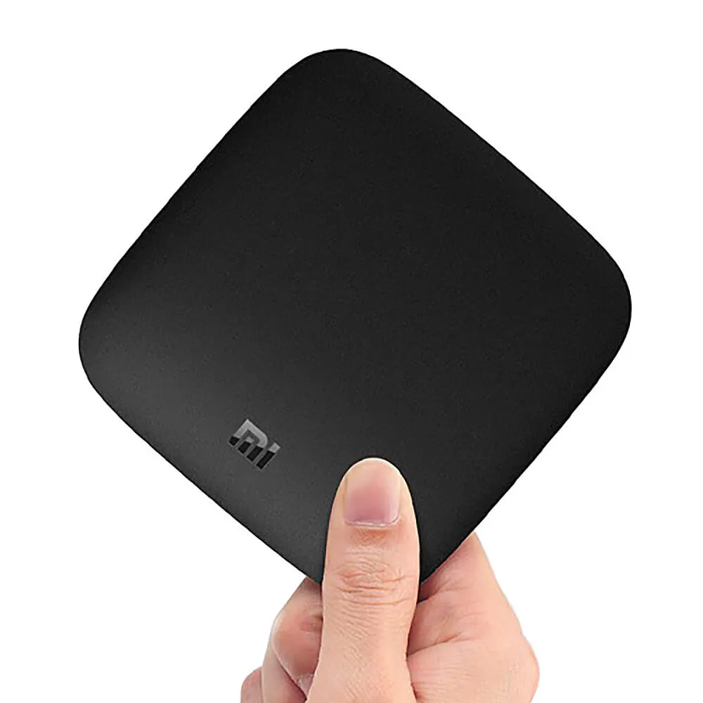 [Global Version] Xiaomi Mi Tv Box 3 Android Mi Box3 4K 60fps Amlogic Quad Core Xiaomi Box 3 Cortex-A53 Mali-450 2GB 2.4/ 5G WIFI