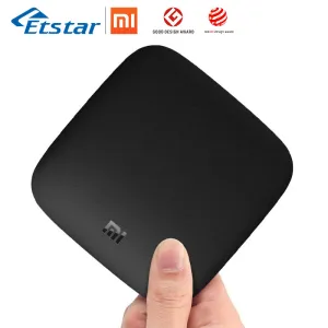 Global Xiaomi Mi TV Box 3 Android 6.0 TV Box Set-top Smart TV Box 2G/8G 4K HDR WIFI Youtube Netflix IPTV DTS Dolby Media Player