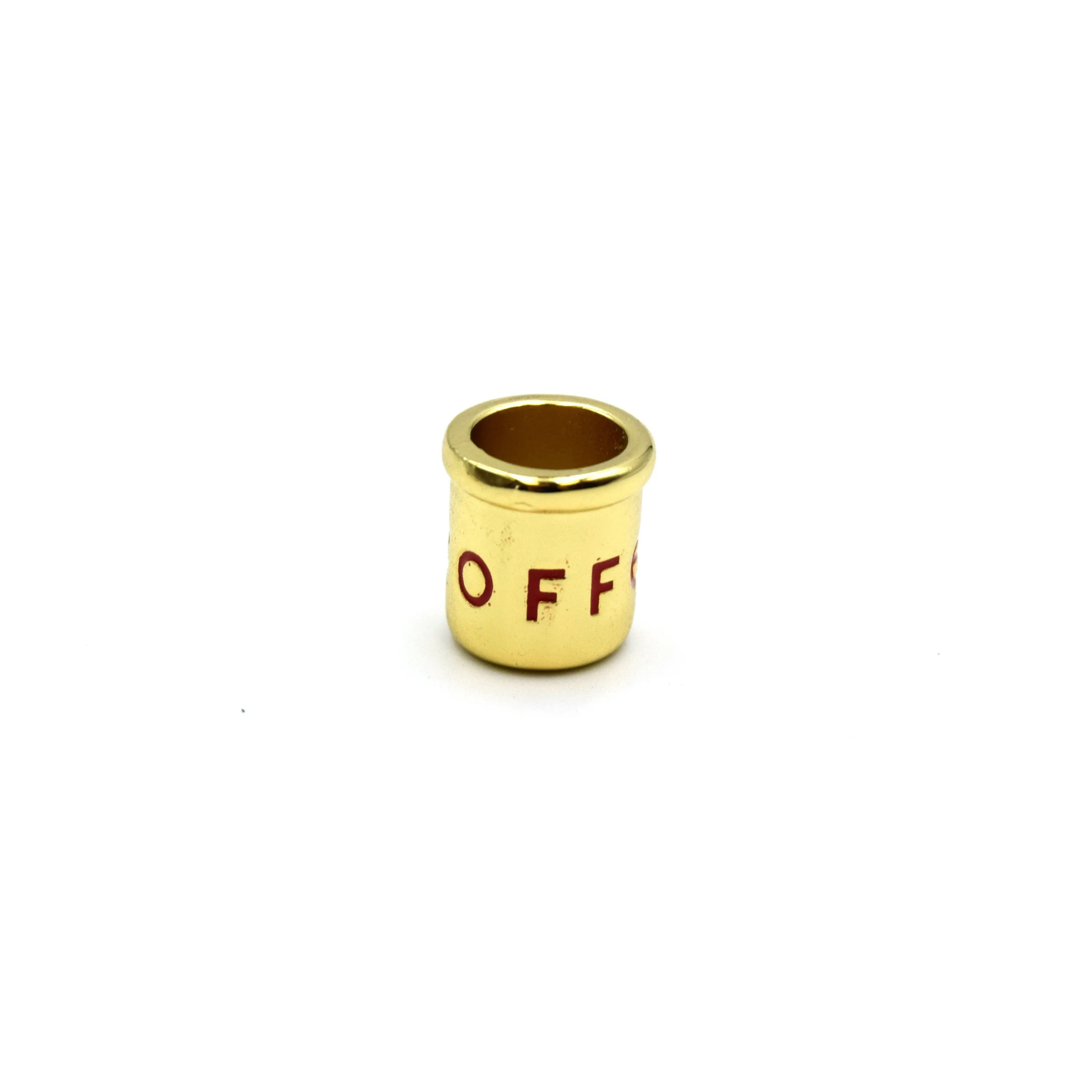 Gold Coffee Mug Charm for Bracelet - Sold Individually
