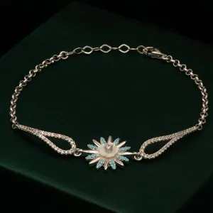 GRACEFUL FUSION CHAIN BRACELET | SKU:0018344783