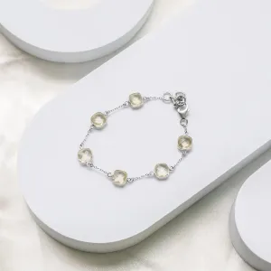 Graceful Touch Lemon Quartz Bracelet