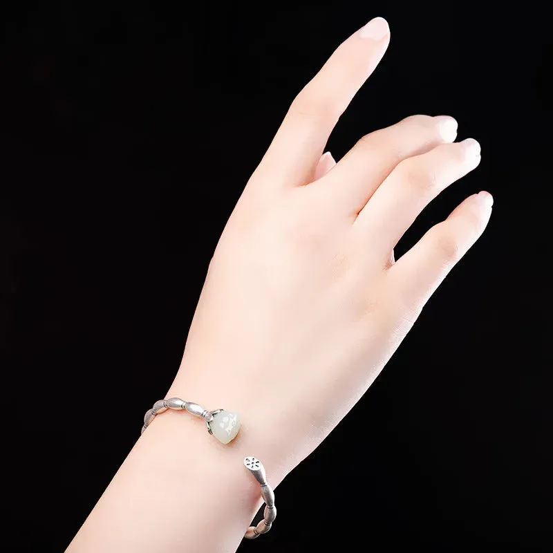 Handmade Vivid Lotus Roots Bangles