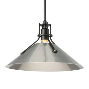 Henry 14 in. Pendant Light Dark Smoke finish