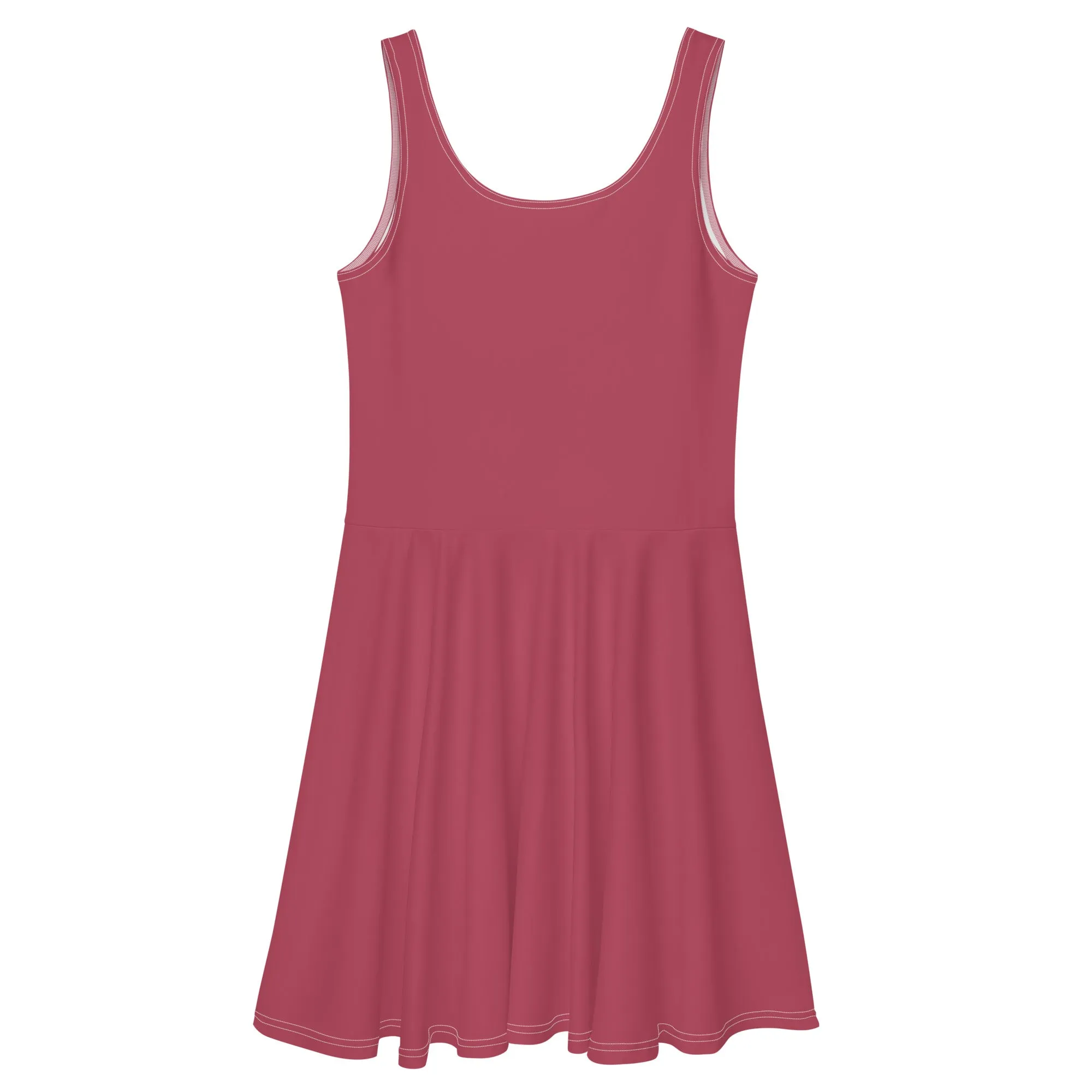 Hippie Pink Skater Dress