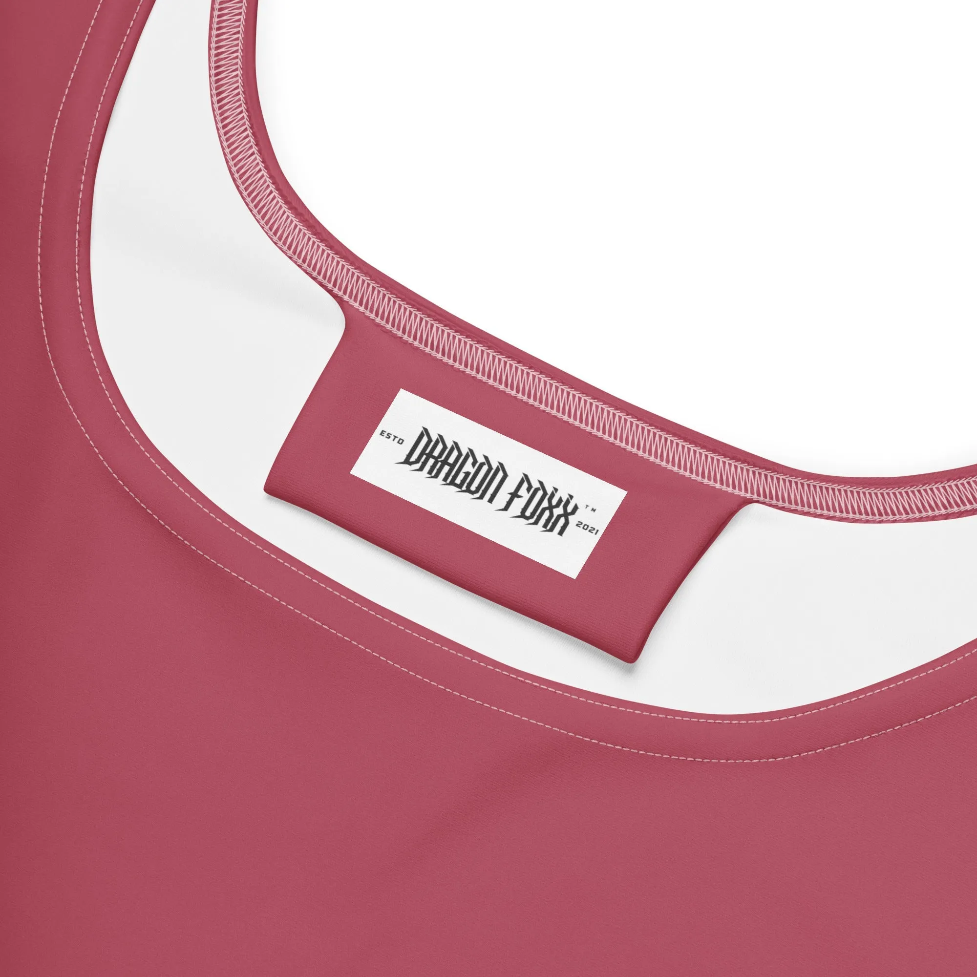 Hippie Pink Skater Dress