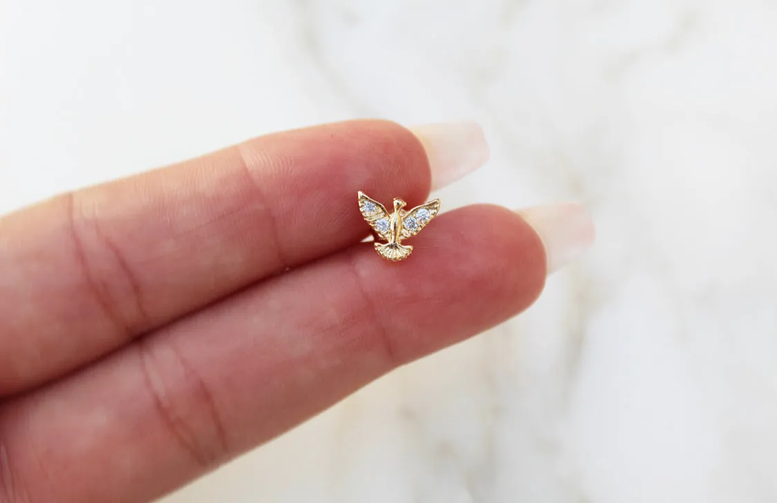Holy Spirit Earrings