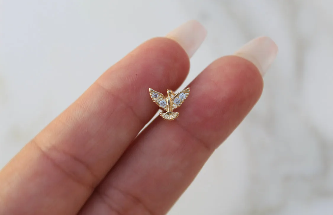 Holy Spirit Earrings