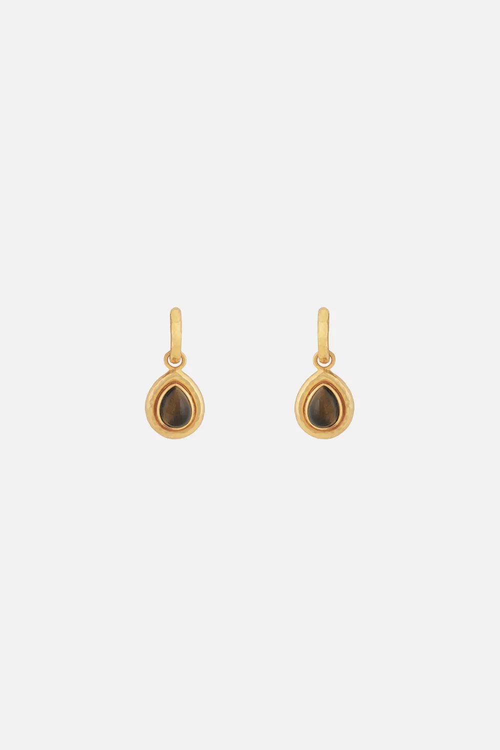INES TIGER EYES EARRINGS MULTI