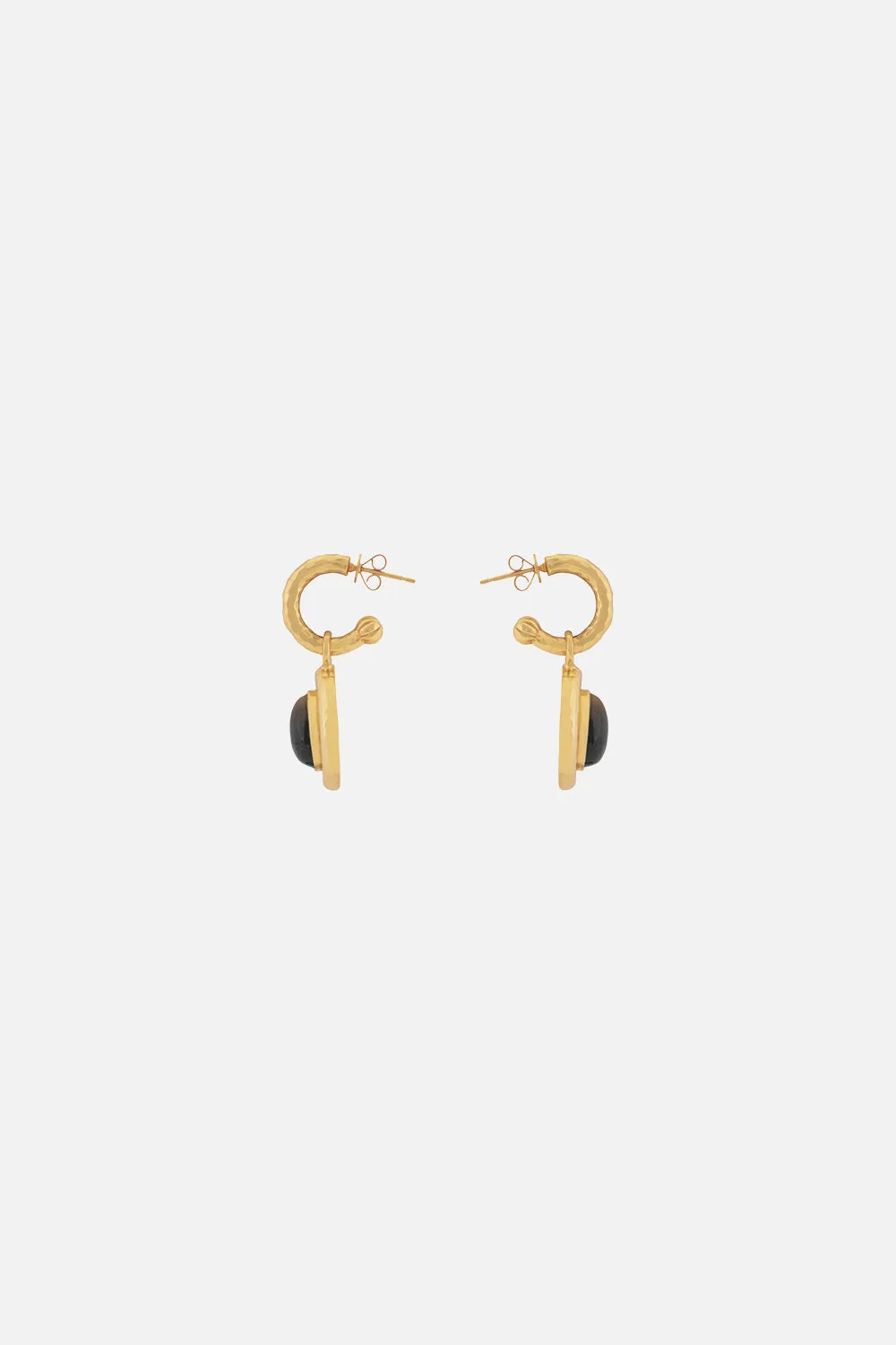 INES TIGER EYES EARRINGS MULTI