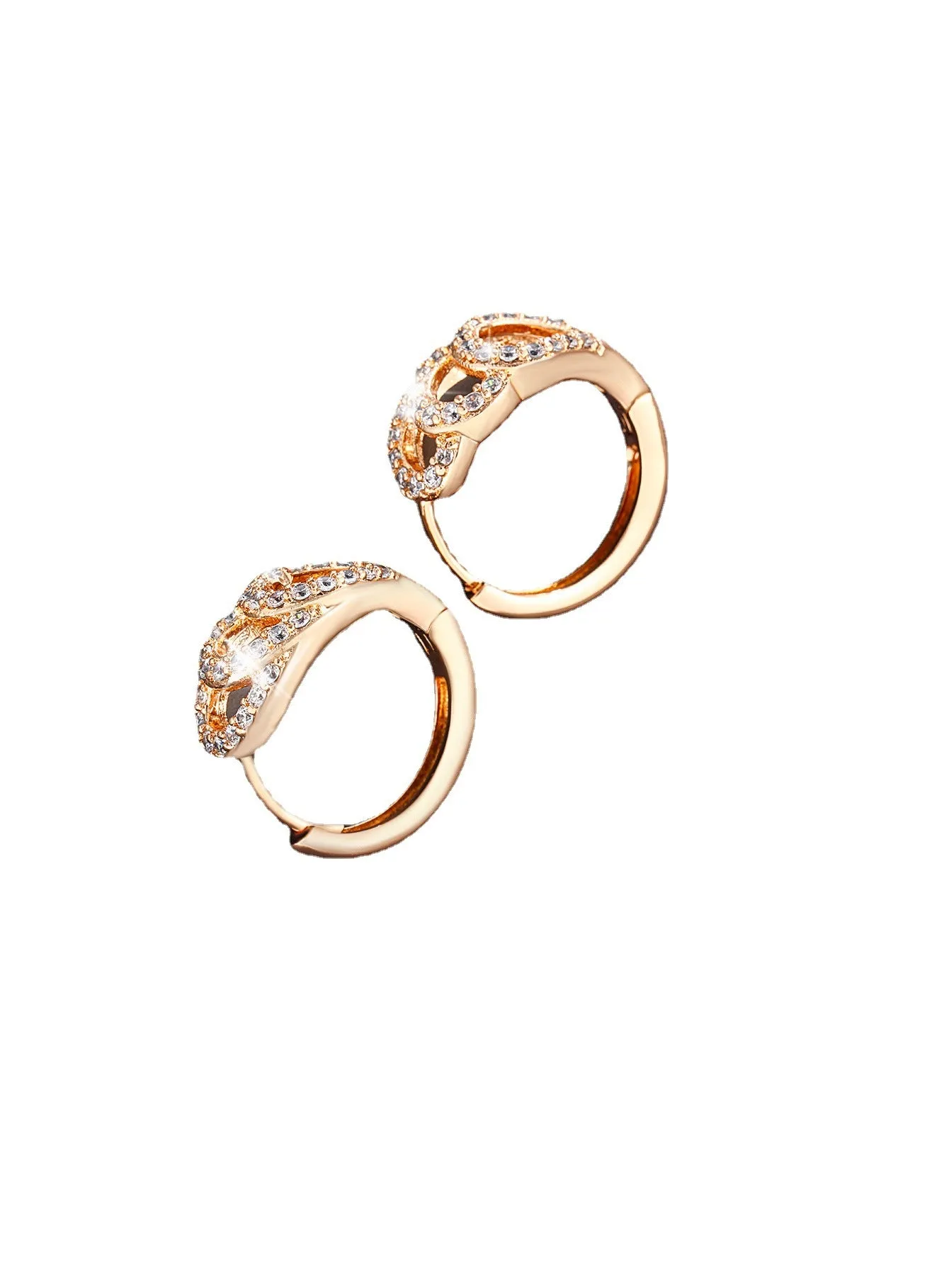Jewelry earrings, high-end earrings, fashionable and elegant earrings for women