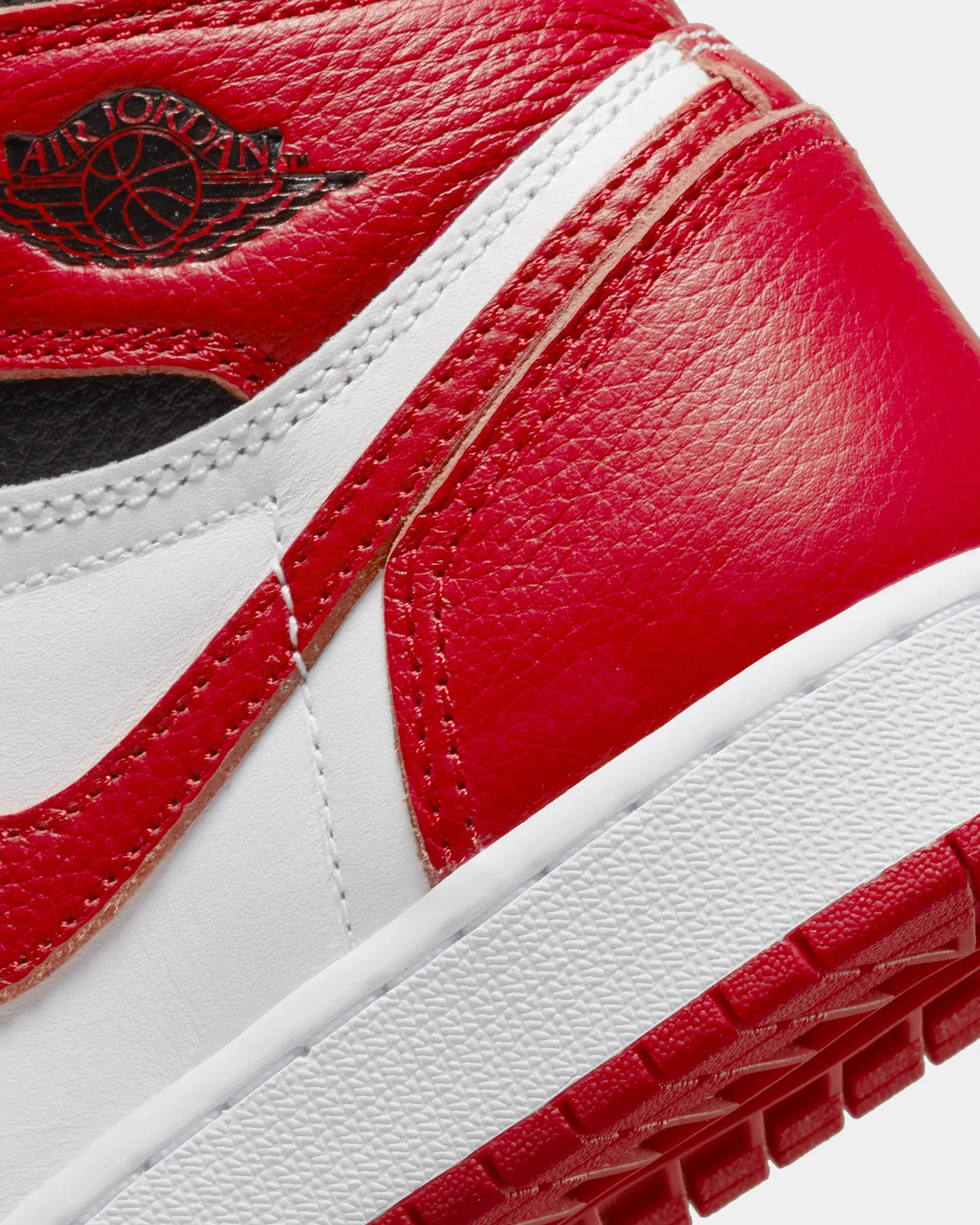 Jordan Kids' Air Jordan 1 Retro High OG (GS) "Heritage" White/University Red