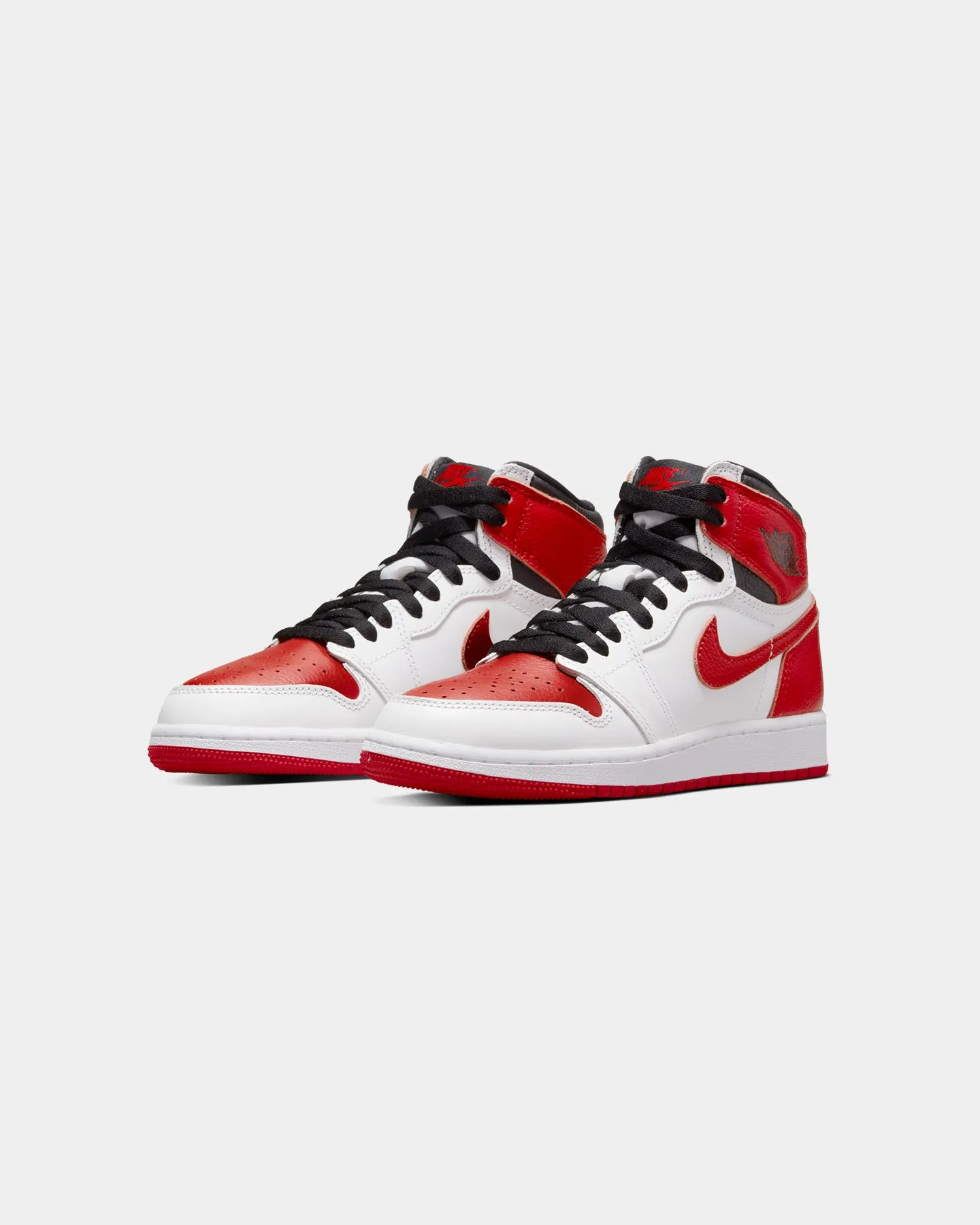 Jordan Kids' Air Jordan 1 Retro High OG (GS) "Heritage" White/University Red