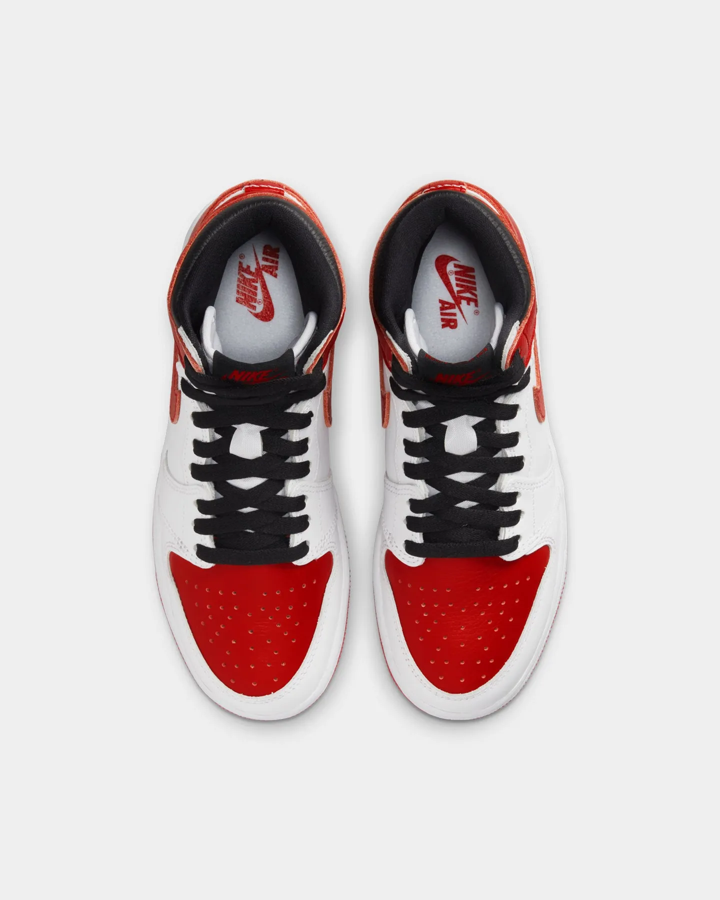 Jordan Kids' Air Jordan 1 Retro High OG (GS) "Heritage" White/University Red