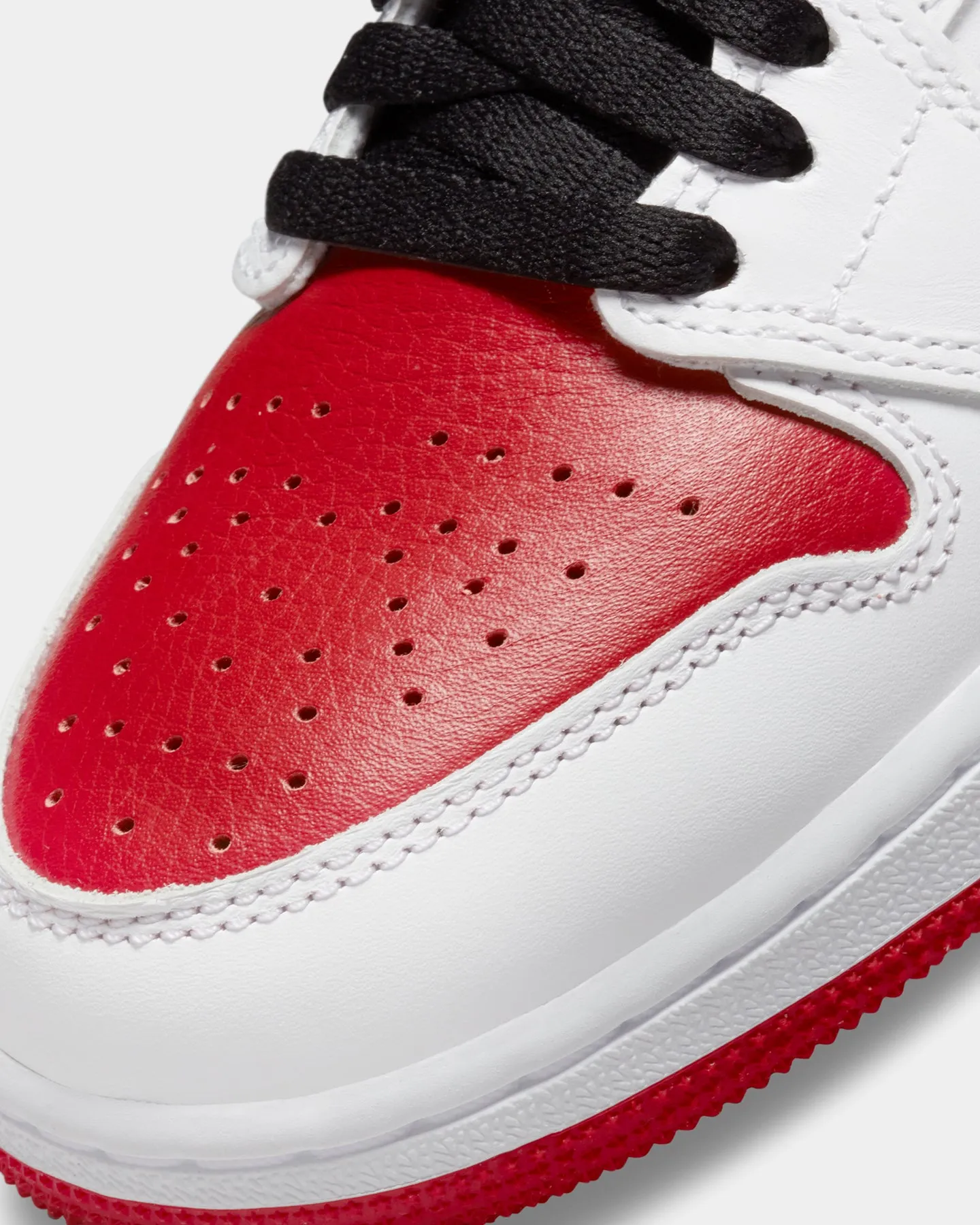 Jordan Kids' Air Jordan 1 Retro High OG (GS) "Heritage" White/University Red