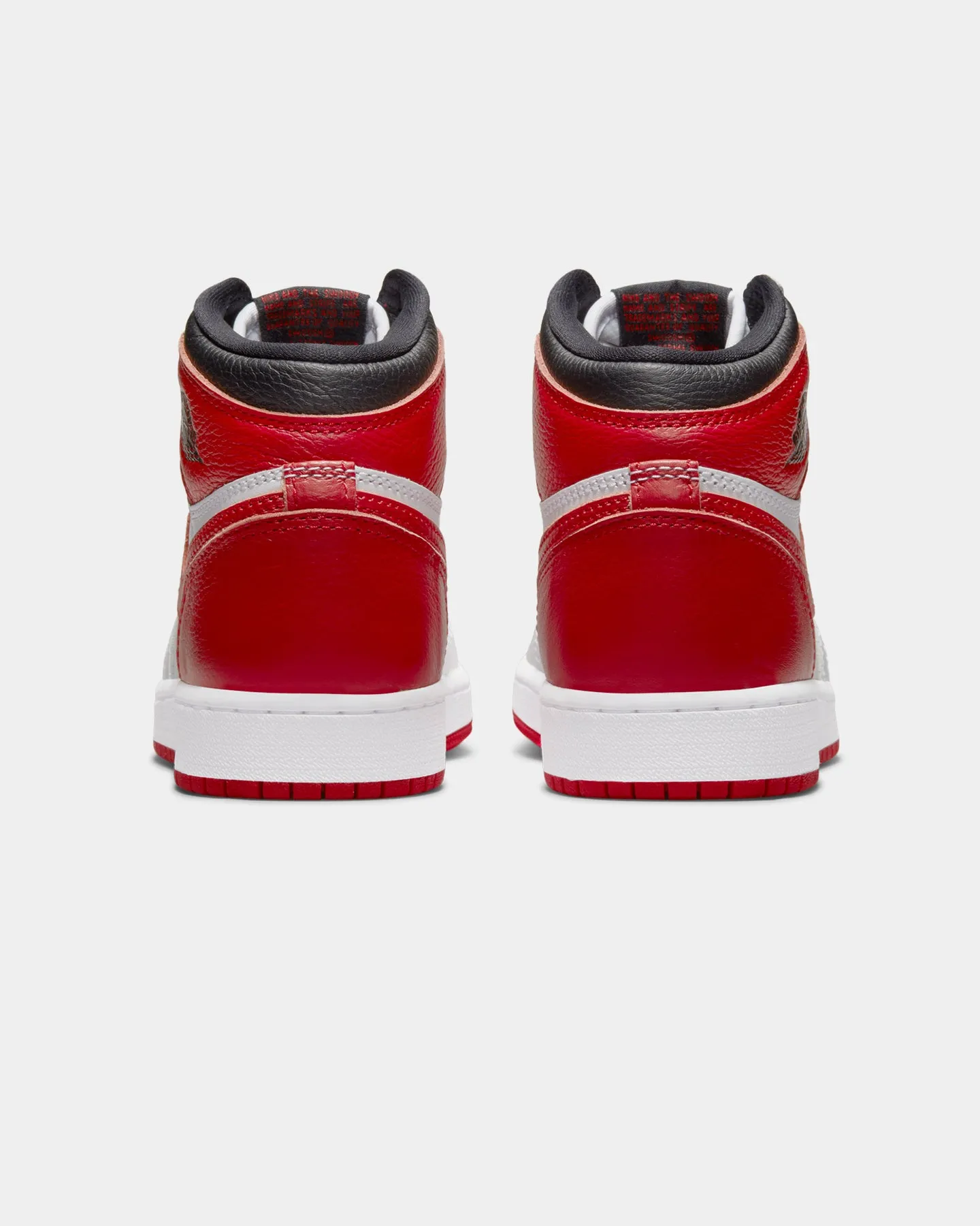 Jordan Kids' Air Jordan 1 Retro High OG (GS) "Heritage" White/University Red