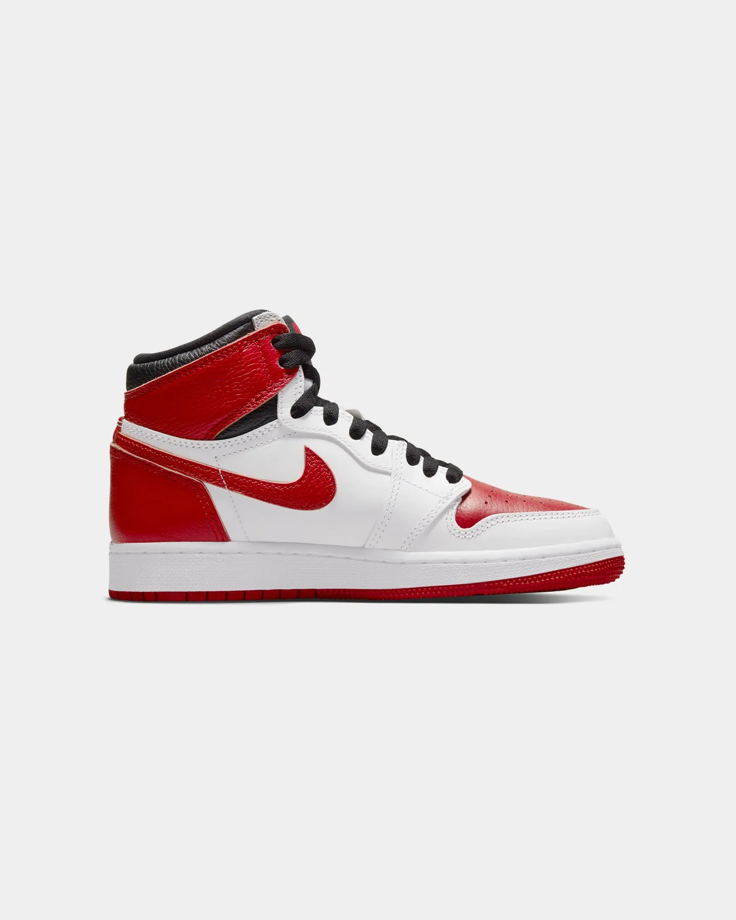 Jordan Kids' Air Jordan 1 Retro High OG (GS) "Heritage" White/University Red