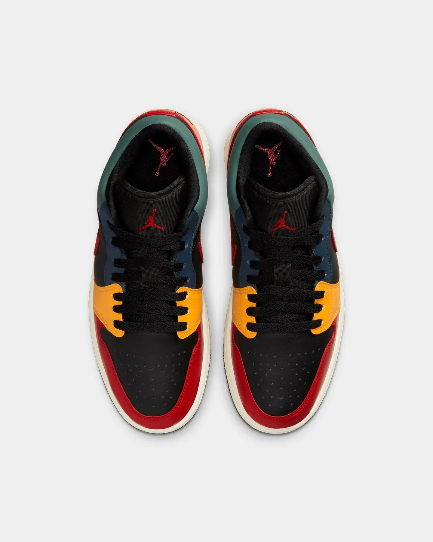 Jordan Women's Air Jordan 1 Low SE "Black Multi" Black/Fire Red